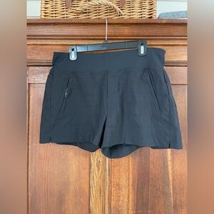 Athleta Black Athletic Shorts